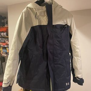 under armor ski or snowboard jacket